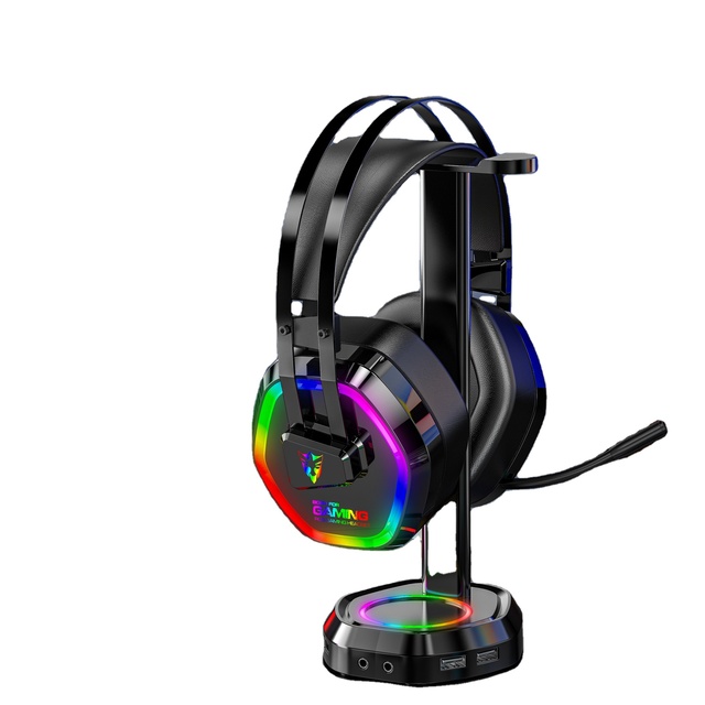 Source Manufacturer Neutral G608 Sports Gaming Headset Multicolor Illuminated Chicken Design PC Microphone Noise Cancellation