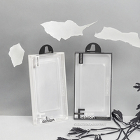 Boîte d'emballage transparente en PVC étui de téléphone portable en plastique pour l'électronique grand public et les accessoires de téléphone portable