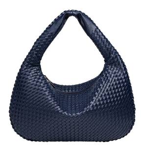 Nuevo Bolso de Hombro Retro de Lujo para Mujer, Tejido a Mano, Gran Capacidad, Estilo Europeo Americano, Moderno, Bandolera de Poliéster - Product Image 5
