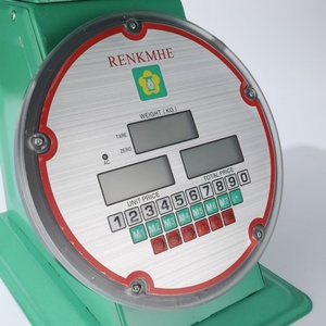 Báscula de cocina digital inteligente Veidt RH-E60 con plataforma de acero de 60 kg, OEM/ODM - Product Image 2