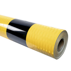 3Hao bariyer dikkat bandı siyah sarı kırmızı sarı beyaz kırmızı beyaz yansıtıcı tehlike uyarı yansıtıcı kaplama - Product Image 3