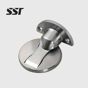 Boucle de porte de sol de conception européenne en alliage de Zinc anti-collision forte avec fonction magnétique pour cuisine salon multicolore - Product Image 1