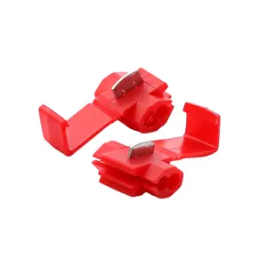 Duplas Crimp Elétrica Terminal Lug Fio Conector de Desconexão Rápida