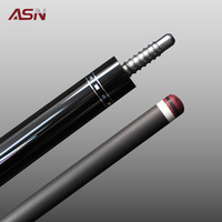 ASN-HQG-A-06 Tongkat Biliar Profesional T800 Serat Karbon Ujung 12.5mm Pro Taper Shaft Tongkat Biliar Grosir