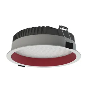 高品质天花板嵌入式灯低UGR筒灯IP44用于项目嵌入式筒灯发光二极管