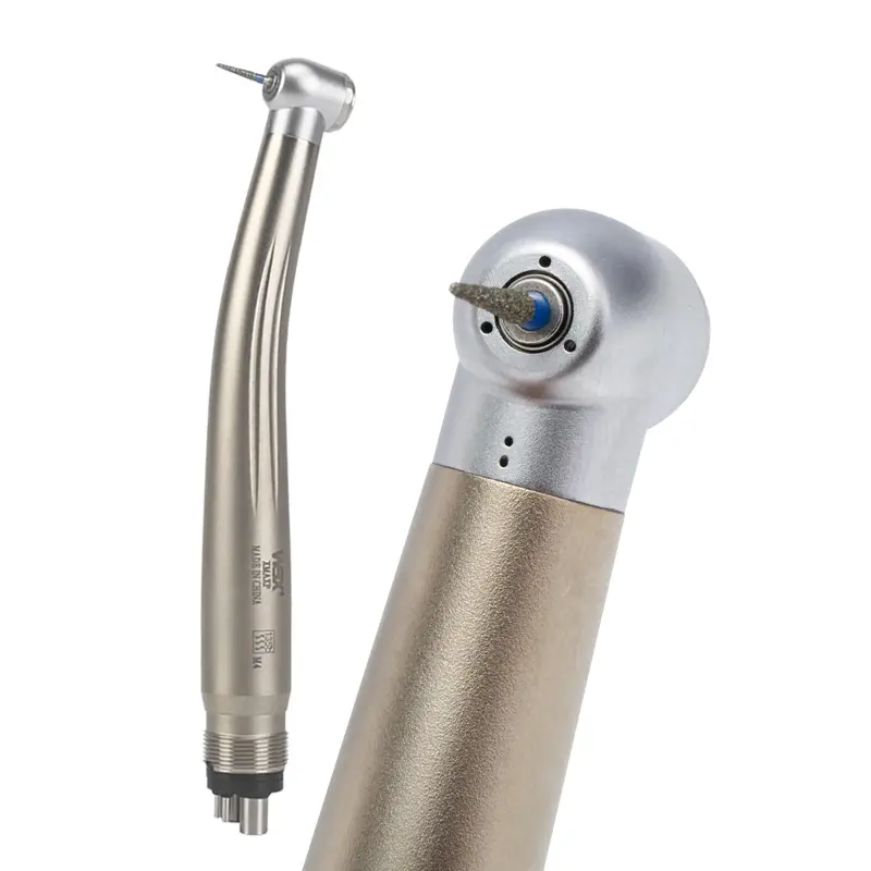 Compatible Push Button Standard Head high speed Air Turbine Contra Angle dental Surgical handpiece