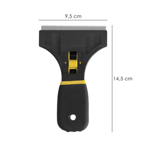 Raschietto Professionale Retrattile per Finestre con Impugnatura Soft Touch e Lama da 90mm. - Product Image 2