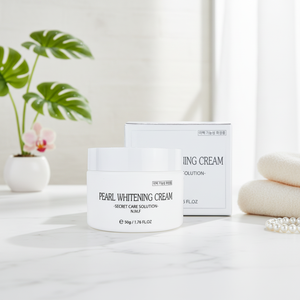 Crema Blanqueadora de Perlas ANJO, Crema Facial Humectante y Reafirmante, Cosmética Coreana, Loción Facial de 50 ml para Mujeres - Product Image 3