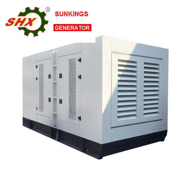 Silent Soundproof / 400-1000kw Diesel Generator with ATS Stamford Alternator LCD Control Panel-China Supplier