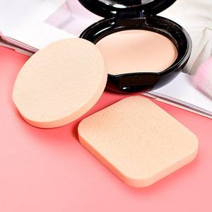 Éponge de maquillage PVA ronde et carrée pour l'application de fond de teint et de poudre, outil de maquillage lavable - Product Image 3
