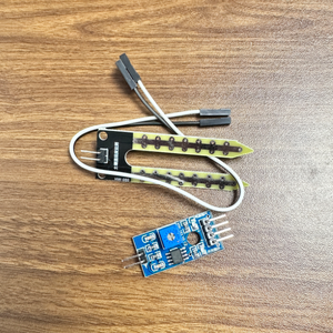 Lm393 đất Moisture Meter phát hiện mô-đun độ ẩm cảm biến Robot thông minh thu nhỏ xe Relay mô-đun điều khiển - Product Image 3