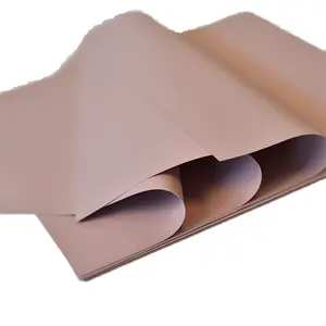 Folha térmica adesiva de silicone para aplicação em alta tensão, excelente resistência ao corte, condução térmica, adesivo de lado único