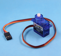 Servo Digital Feetech FT90R Micro SG90 con Rotación de 360 Grados y 9g para Robots, Juguetes, Coches, Codificación, Impresión 3D, BBC Micro Bit