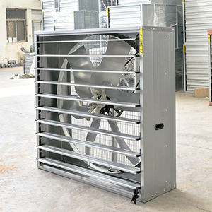 Ventilateur d'évacuation Hammer 380v 3 phases, ferme avicole, 630mm de diamètre extérieur, souffleur axial industriel de refroidissement - Product Image 6