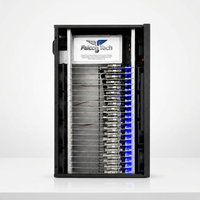 Boîtier de contrôle pour 50 téléphones Android, système de carte mère pour la gestion de réseaux sociaux, contrôleur multi-téléphones