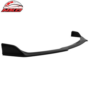 Fits For Honda <b>Civic</b> <b>10th</b> <b>Gen</b> 16-18 Non-Si Type R Style Front Bumper Lip <b>Spoiler</b> PU Auto Parts Automotive Accessories - Product Image 3