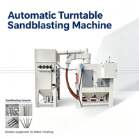 Sableuse PLC multi-angles de précision Moteur à haut rendement pour la gravure de plaquettes de semi-conducteurs Fonctionnement automatique Utilisation polyvalente