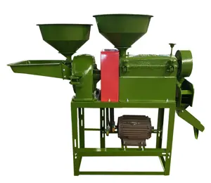 Fabrik preis Einzel-/kombinierte 6 N100 Reismühle Mini Rice Huller Machine