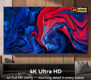 Smart <span class=keywords><strong>TV</strong></span> LED HORION 55 Pollici 4K UHD con WebOS 22, Design Ultra Sottile, Mega Contrasto, HDR10, Audio Dolby, Ampio Angolo di Visione 60Hz - Product Image 2