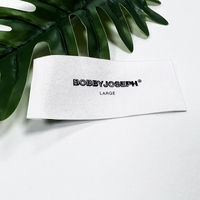 Logo de mode personnalisé 3d en Silicone gaufré, étiquettes tissées pour vêtements, étiquette de lavage de luxe, étiquette de cou pour vêtements personnalisés 500 pièces
