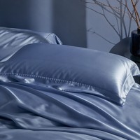 Taie d'oreiller en satin écologique, rectangulaire, couleur unie, fermeture éclair discrète, tissu doux, anti-frisottis, soin quotidien des cheveux et de la peau, OEM