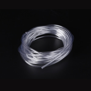 Tuyau flexible en PVC transparent, tube en vinyle transparent, anti-UV, anti-vieillissement, tuyau d'eau en plastique, aquarium, irrigation de jardin, industriel - Product Image 1
