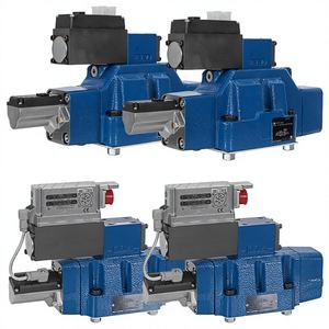 Distributore Idraulico 4WRKE, Valvola Direzionale Proporzionale Idraulica 4WRKE16, Valvola <span class=keywords><strong>Rexroth</strong></span> 4WRKE 16 E150-3X/6EG24ETK31/A1V - Product Image 1