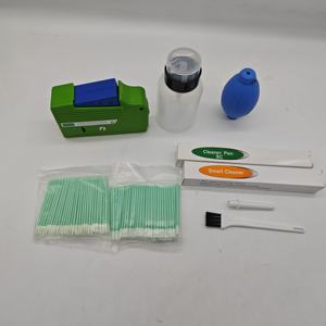 Kit de nettoyage de fibres avec stylo de nettoyage de fibres optiques et nettoyant pour fibres optiques pour connecteur Kit de nettoyage 10 en 1 - Product Image 6