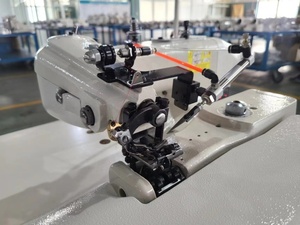 Máquina de Coser Industrial de Puntada Invisible JOCKY JK600DE-QD3 con Cortahilos Automático y Elevación Automática del Prensatelas - Product Image 3