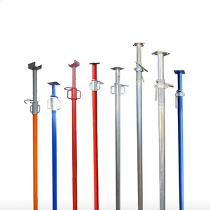 High Strength <strong>Builders</strong> Adjustable Steel Prop Q235 Powder Coated Telescopic Structure Slab Formwork for Construction Use - Product Image 6