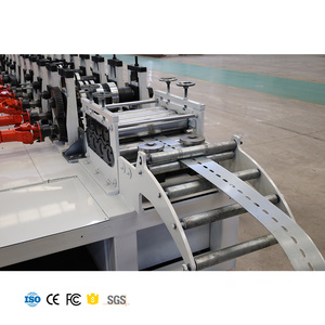 Tốc độ cao độ chính xác cao năng lượng mặt trời Khung bảng điều khiển năng lượng mặt trời khung cuộn tạo thành máy với máy đục lỗ - Product Image 5