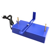 Mini ruban chaud Machine de découpe manuel électrique chauffage Cutter bricolage dentelle cheveux ornements ceintures Machine de découpe