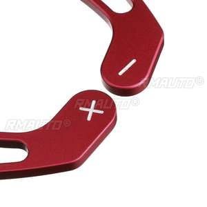 2 pièces, rallonges de levier de vitesses pour volant de voiture, pour VW GOLF GTI R GTD GTE MK7 7, pour POLO GTI Scirocco 2014-2017 2018 2019 - Product Image 6