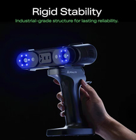 Scanner 3D sans marqueurs Creality Sermoon X1, laser bleu et lumière NIR pour une numérisation couleur haute précision