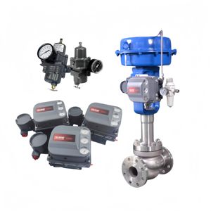 Stock Fisher DVC6200 Digital Smart Valve Positioners and High Pressure <b>Regulating</b> Pneumatic Control Valve - Product Image 2