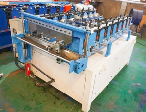 Machine à former des tôles de toiture en métal à joint debout portable de 38 mm/25 mm pour les États-Unis - Product Image 2