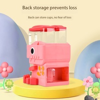 Gourde en plastique pour enfants, motif dinosaure, distributeur d'eau