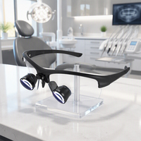 2.5/3.0/3.5x TTL Medical Magnifying Loupes Surgical Loupes Dental Loupes With CE Certified