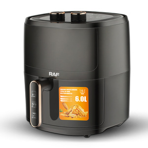 Multifunction 6L air Fryer Oven Fryer Oil Free Electric Deep Digital Air Fryers With Visible Window - Product Image 2