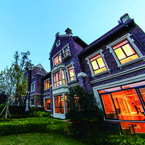 Ledow phong cách nhôm Châu Âu nhà thép không gỉ ngang nhôm cửa sổ hiện đại trượt nhôm cửa sổ và cửa ra vào 1.8mm - Product Image 5