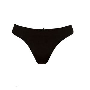 Productos Más Populares, Bragas de Hilo para Mujer Madura, <span class=keywords><strong>Tangas</strong></span> de Color Sólido, Bragas de Cintura Media - Product Image 2