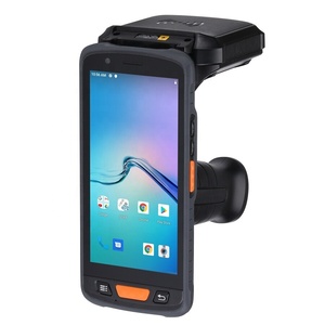 Lector <span class=keywords><strong>RFID</strong></span> <span class=keywords><strong>UHF</strong></span> Portátil de 5.5 Pulgadas, Rango de Lectura de 18 Metros, Memoria de 4 GB y 64 GB, Terminal Portátil Industrial Android 15 PDA - Product Image 3