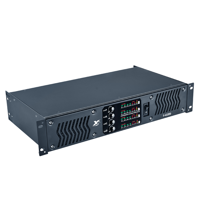 1000W*4 RMS Professional 4ch Power Amplifier Bass Speaker Amplificador Class D Amplifiers for Sale 4 Channel