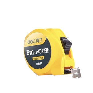 Deli dl9025s nhỏ thép Băng đo Mini Keychain cầm tay Vòng Cai Trị cực kỳ nhỏ hộ gia đình ánh sáng đồng hồ <span class=keywords><strong>5</strong></span>/<span class=keywords><strong>3</strong></span> - Product Image 1