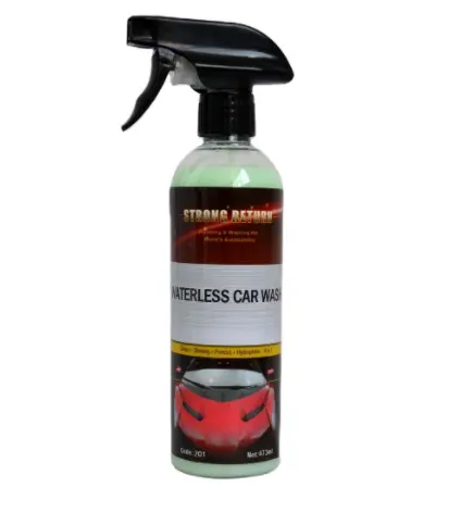 Limpador líquido multifuncional, limpador universal sem água para lavar veículo, spray protetor, polimento de carros