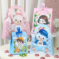 YZ vente en gros boîte de bonbons emballage de faveur de mariage boîte-cadeau pleine lune anniversaire poche boîte vide maternelle boîte-cadeau