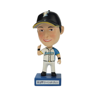 Polyrésine réaliste Figure mode coupe Bobble tête poupées classique résine basket-ball Baseball Bobblehead