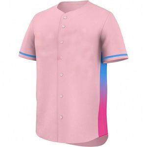 New Product V Neck Quick Dry Comfortable Custom Outdoor <b>Baseball</b> Jersey - Product Image 4