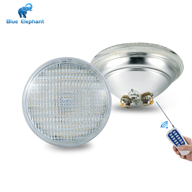Replacement 12V IP68 RGB Par56 LED Swimming Pool Lamp Glass Dimmable Efficient Pool Lights for Enhanced Aesthetics