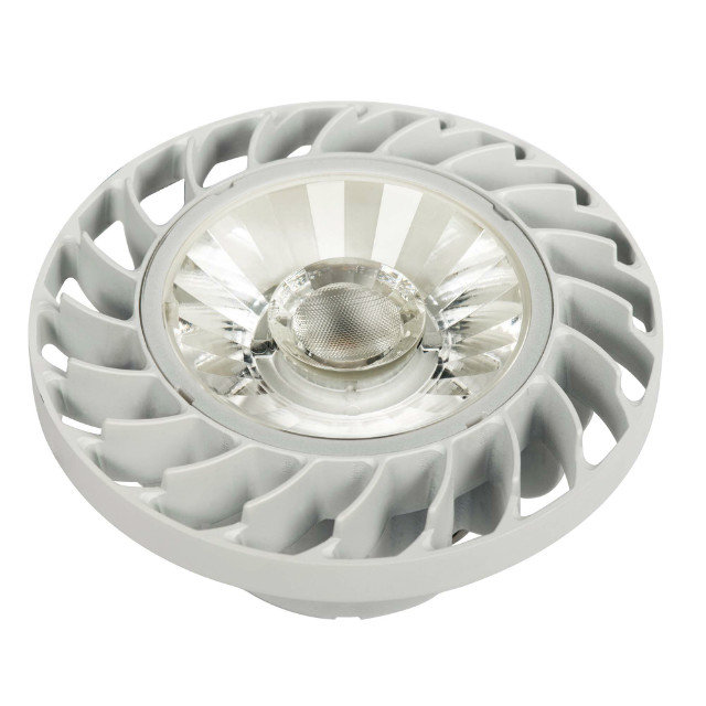 Диммируемая Светодиодная лампа GU10 G53 cob ar111, 12 В, 24 В, 110 В, 220 В, 6500 К, 9 Вт, 12 Вт, 15 Вт